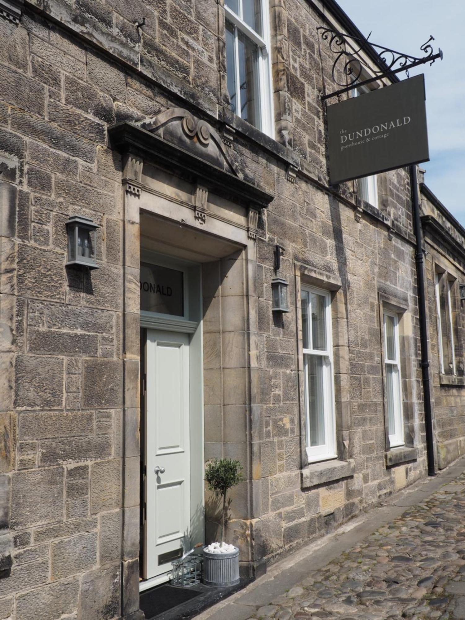 The Dundonald Guesthouse & Cottage Culross Esterno foto